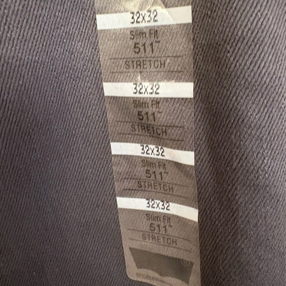 New Levi’s Men's 511 Gray Jeans NWT 32x32 - Picture 13 of 14
